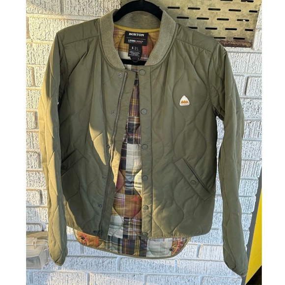 Burton Jackets & Coats Womens Burton Living Lining Kiley Bomber